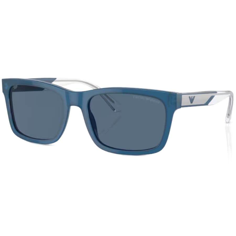 Emporio Armani 0EA4224 Sunglasses Blue | Mainline Menswear us